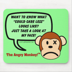 Alfombrilla De Ratón Déjeme mostrarle apenas cómo cuido poco sobre ése