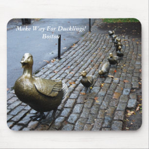Alfombrilla De Ratón ¡Dejen Lugar A Los Ducklings!