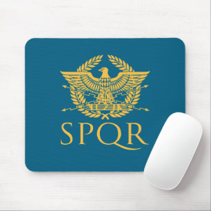 Alfombrilla de ratón del águila romana SPQR Imperi