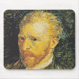 Alfombrilla de ratón del autorretrato de Van Gogh