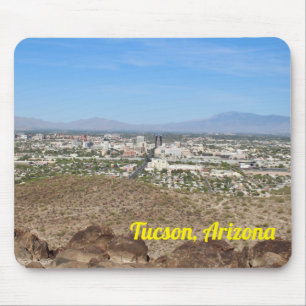 Alfombrilla de ratón del centro de Tucson, Arizona