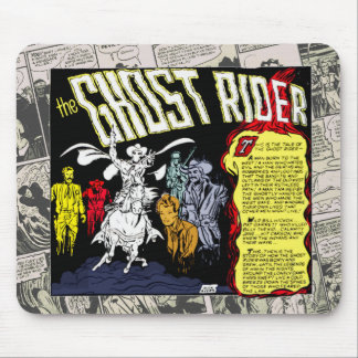 Alfombrilla de ratón del cómic 'Ghost Rider' de lo