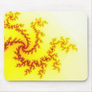 Alfombrilla de ratón del Dragón Amarillo