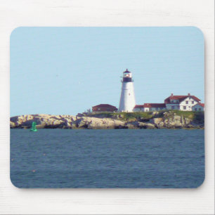 Alfombrilla de ratón del faro de Portland Head en 