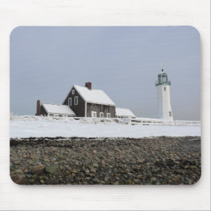 Alfombrilla de ratón del faro de Scituate