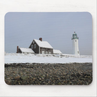 Alfombrilla de ratón del faro de Scituate