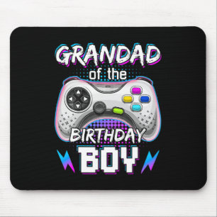 Alfombrilla De Ratón Del juego de video Birthday Boy B-day Top Gamer Pa