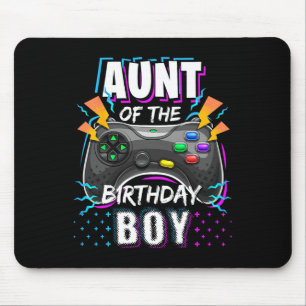 Alfombrilla De Ratón Del Juego De Videojuegos De Cumpleaños G