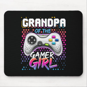Alfombrilla De Ratón Del Juego De Videojuegos De Jugador Chica Gif
