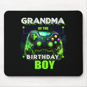 Alfombrilla De Ratón Del Juego De Videojuegos Familiares De Cumpleaños 
