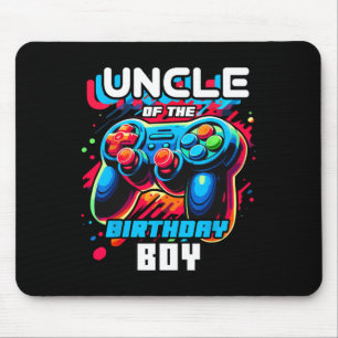 Alfombrilla De Ratón Del Jugador De Videojuegos De Cumpleaños 3
