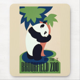 Alfombrilla De Ratón Del "mousepad parque zoológico de Brookfield" del