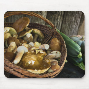 Alfombrilla De Ratón Del otoño todavía de la comida mousepad de la vida