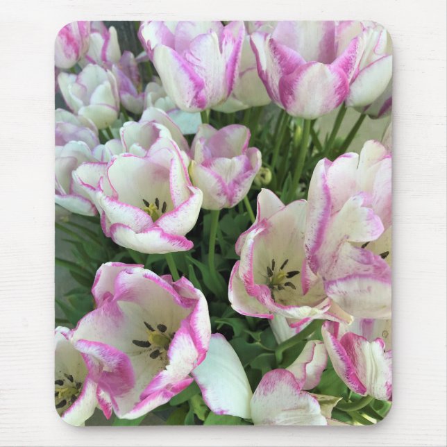 Alfombrilla De Ratón Del Piero Tulips (Frente)