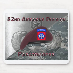 Alfombrilla de ratón del regalo de la 82ª División