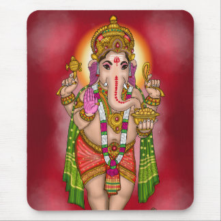 Alfombrilla de ratón del Señor Ganesha