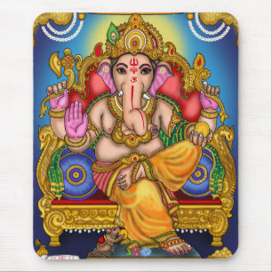 Alfombrilla de ratón del Señor Ganesha