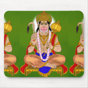 Alfombrilla de ratón del Señor Hanuman