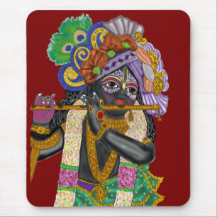 Alfombrilla de ratón del Señor Krishna