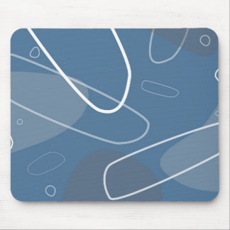 Alfombrilla De Ratón Del taka diseño abstracto Mousepad también -