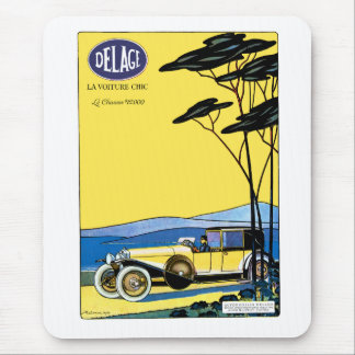 Alfombrilla De Ratón Delage ~ La Voiture Moda