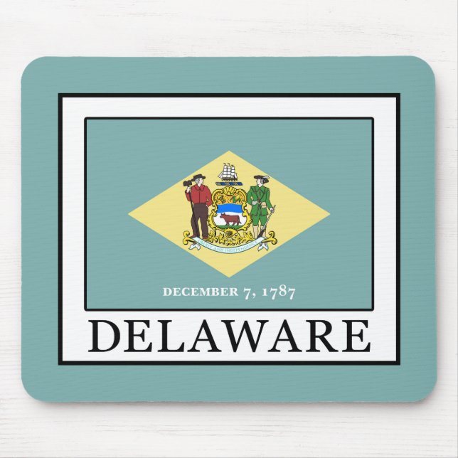Alfombrilla De Ratón Delaware (Frente)