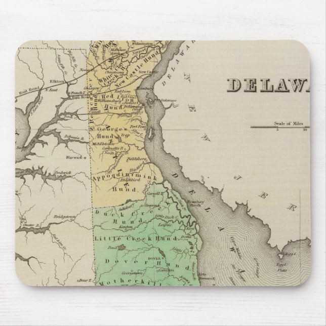Alfombrilla De Ratón Delaware 6 (Frente)
