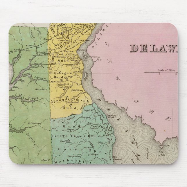 Alfombrilla De Ratón Delaware 7 (Frente)