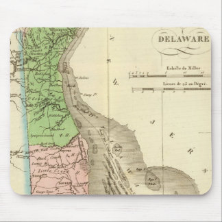 Alfombrilla De Ratón Delaware EE.UU.