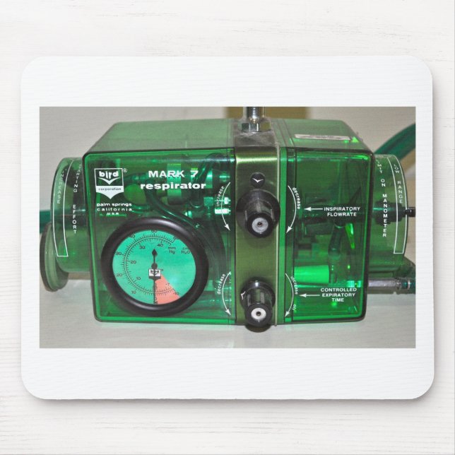 ALFOMBRILLA DE RATÓN DÉLES EL PÁJARO - VENTILADOR (Frente)