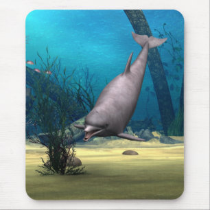 Alfombrilla De Ratón Delfín