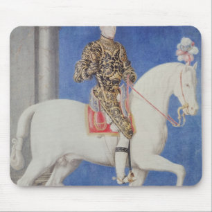 Alfombrilla De Ratón Delfín ecuestre Enrique del retrato II