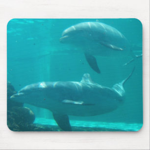 Alfombrilla De Ratón Delfín Mousepad