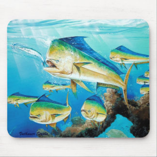 Alfombrilla De Ratón Delfín Mousepad