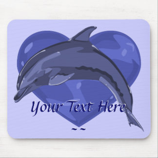 Alfombrilla De Ratón Delfín Mousepad