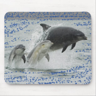 Alfombrilla De Ratón Delfines