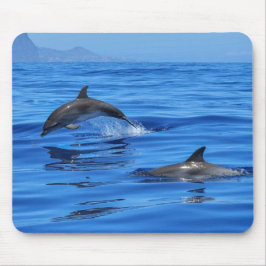 Alfombrilla De Ratón Delfines felices