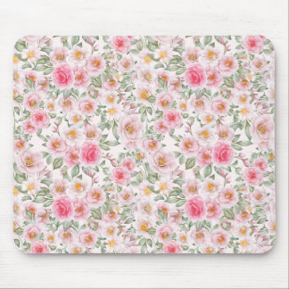 Alfombrilla De Ratón Delicados rosas del jardín