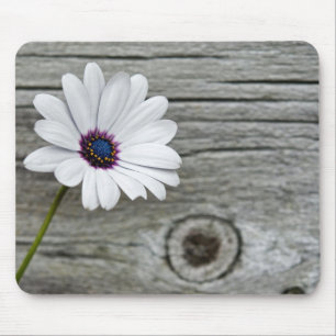 Alfombrilla De Ratón Delicate Daisy