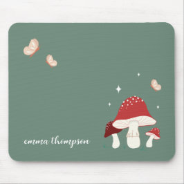 Alfombrilla De Ratón Delicate hongo regalo personalizado Mousepad