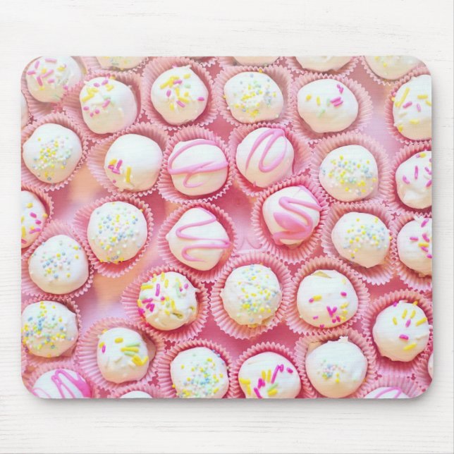 Alfombrilla De Ratón Delicios de pasteles (Frente)