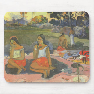 Alfombrilla De Ratón Deliciosa Somnolencia de Paul Gauguin, Arte Antigu