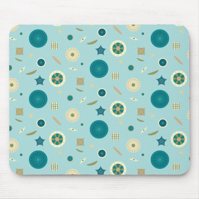 Alfombrilla De Ratón Delicioso Diatoms Mousepad (Frente)