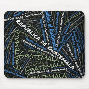 Alfombrilla De Ratón Deliciosos colores de bandera de Guatemala Patriót