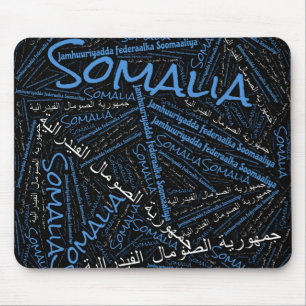 Alfombrilla De Ratón Deliciosos colores de bandera somalí patrióticos