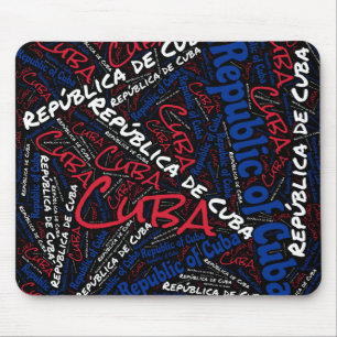 Alfombrilla De Ratón Delight Cuba Flag Colores patrióticos