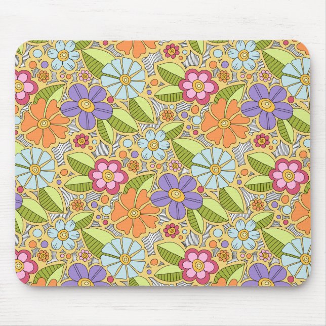 Alfombrilla De Ratón Delilah (Frente)