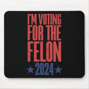 Alfombrilla De Ratón Delincuente convicto 2024 9 