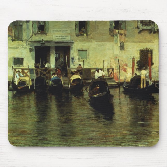 Alfombrilla De Ratón Della Magdalena, 1887 de Traghetto (Frente)