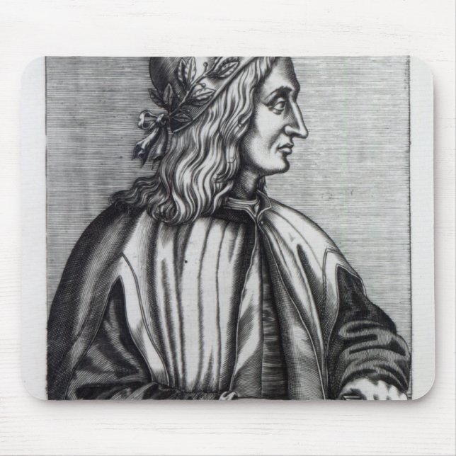 Alfombrilla De Ratón Della Mirandola de Juan Pico, de (Frente)